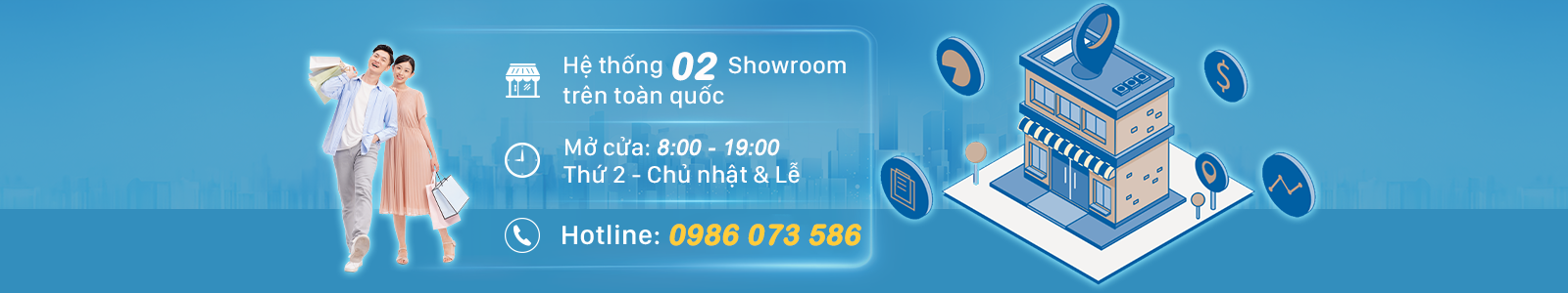 Showrooms Banner