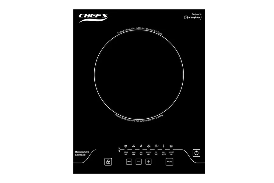 BẾP TỪ ĐƠN CHEF'S EH-IH2000A