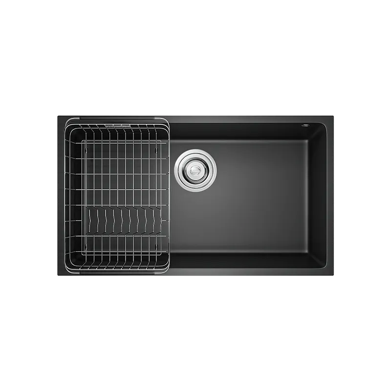 CHẬU RỬA BÁT KONOX NAROS 760S BLACK