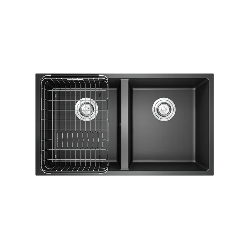 CHẬU RỬA BÁT KONOX VELOCI 760D BLACK