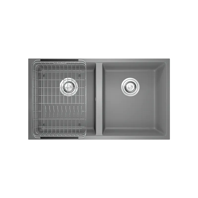 CHẬU RỬA BÁT KONOX VELOCI 760D GREY
