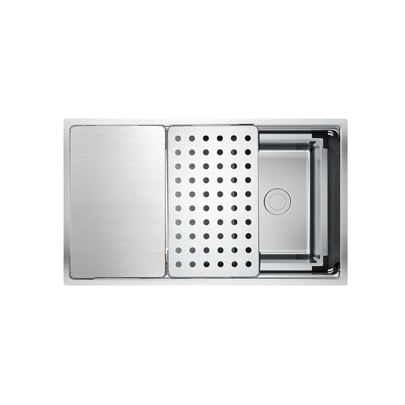 CHẬU RỬA BÁT KONOX KN7644SU DEKOR