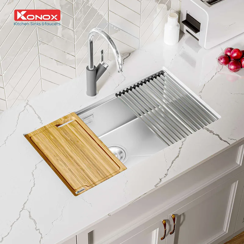 CHẬU RỬA BÁT KONOX KN8046SU