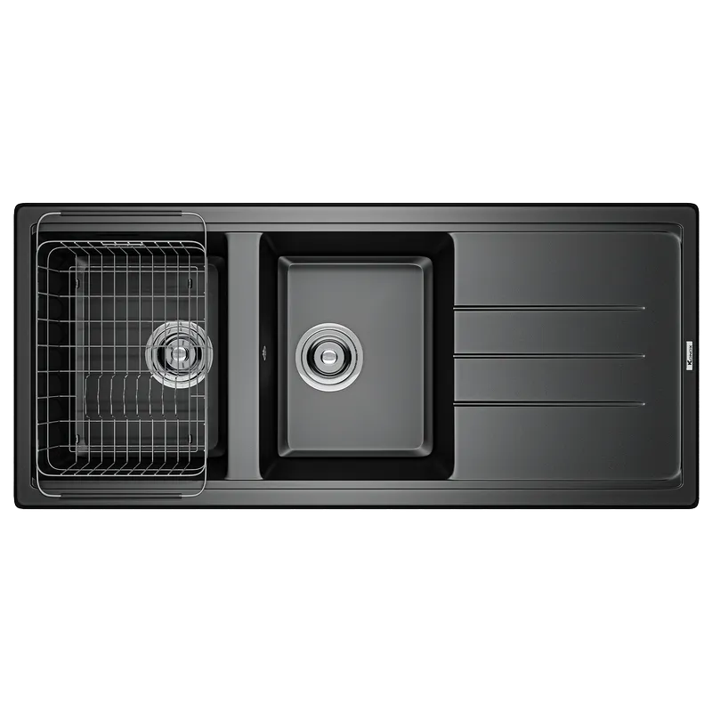 CHẬU RỬA BÁT KONOX PHOENIX 1160 BLACK