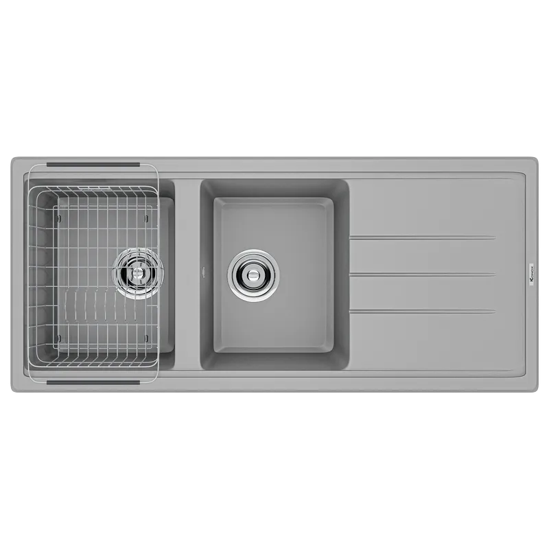 CHẬU RỬA BÁT KONOX PHOENIX 1160 GREY