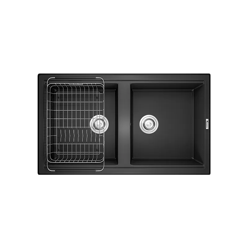 CHẬU RỬA BÁT PHOENIX 860 BLACK