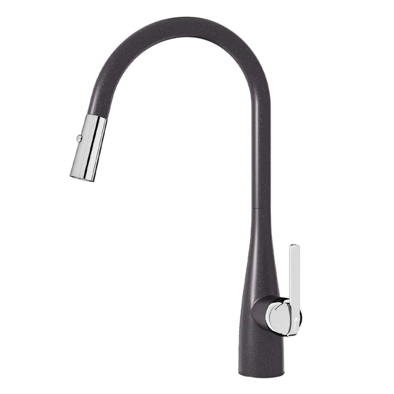 VÒI RỬA KONOX CURVA BLACK