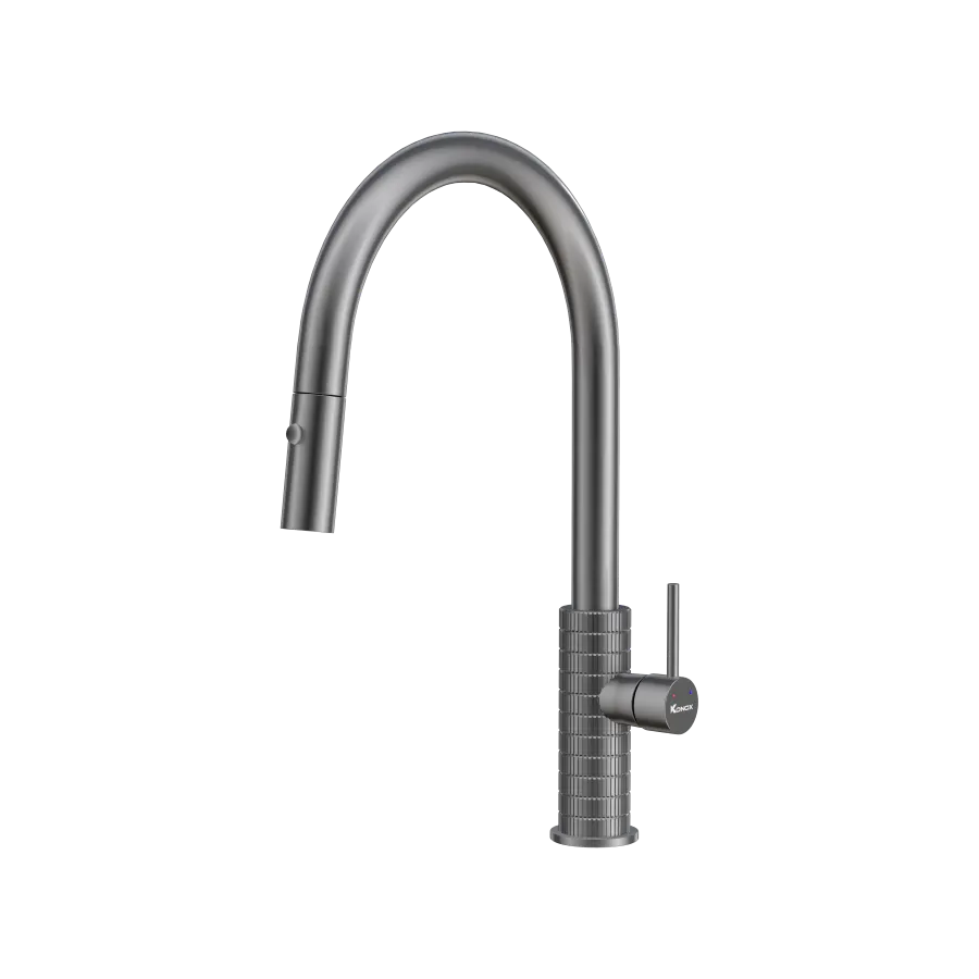 VÒI RỬA BÁT KONOX VENICE GUN METAL