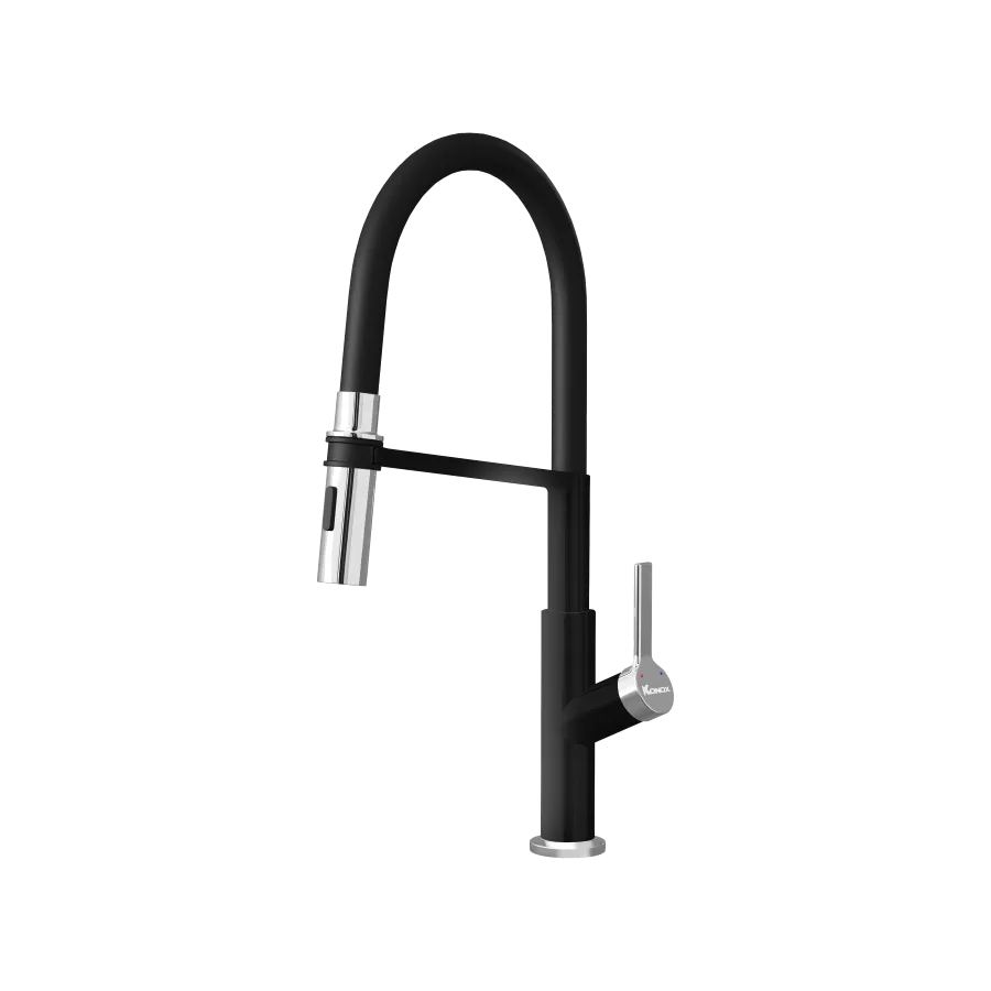 VÒI RỬA KONOX TEMA BLACK