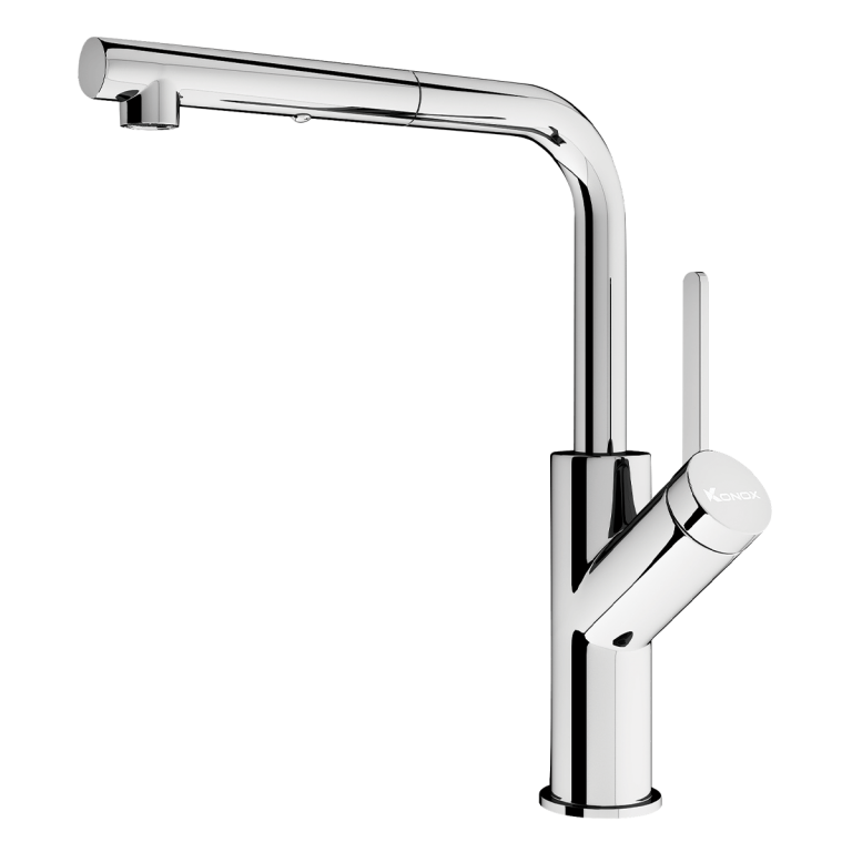 Vòi rửa bát Konox ARTAN CHROME
