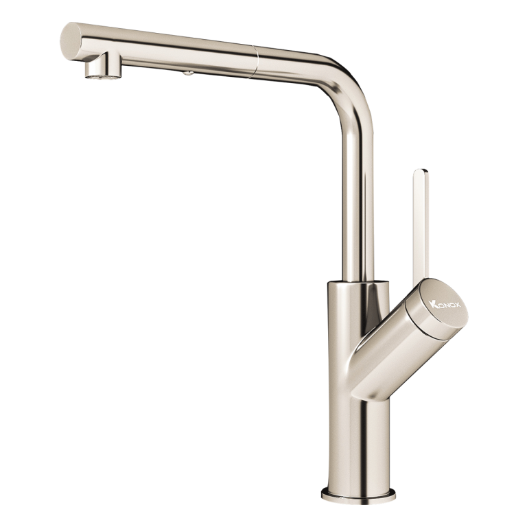 Vòi rửa bát Konox ARTAN NICKEL