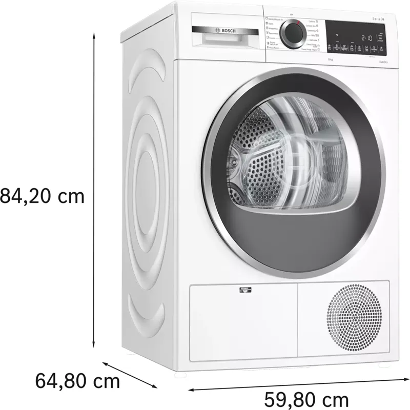 Máy sấy quần áo Bosch WPG24100MY