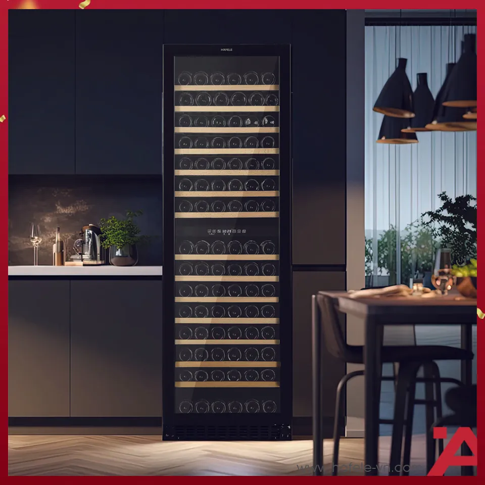 Tủ Bảo Quản Rượu Vang HW-C415FB Hafele 533.17.021