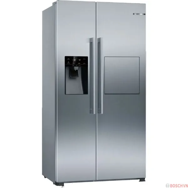 Tủ lạnh Side By Side BOSCH KAG93AIEPG sang trọng, đẳng cấp, nhập khẩu Châu Âu