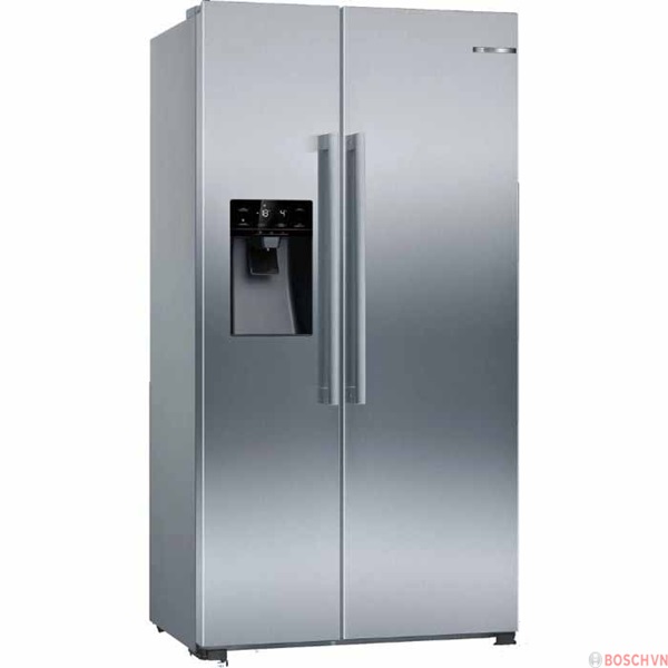Tủ Lạnh Side by side Bosch KAI93VIFP Dung Tích 727L – Lấy Đá Ngoài Tiện Lợi