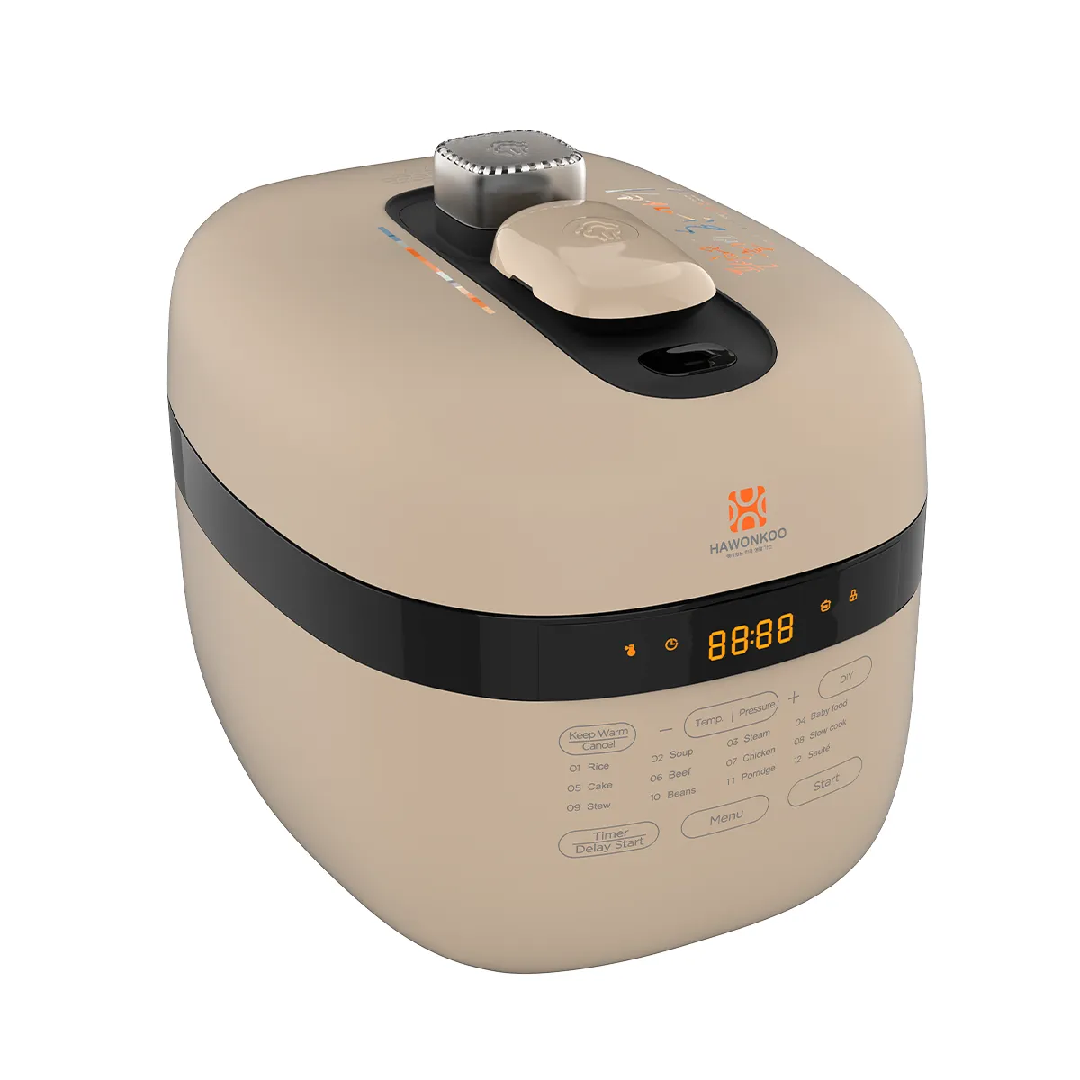 Nồi Áp Suất Hawonkoo PCH-500-CF