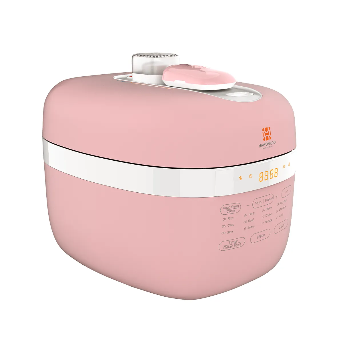 Nồi Áp Suất Hawonkoo PCH-500-PK