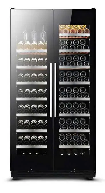 Tủ rượu vang MW200XL (2 cánh side by side - 250~300 chai)